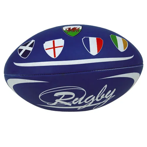High quality rugby balls Custom Logo Leather Football Professional Rugby Size 9 Football top quality material