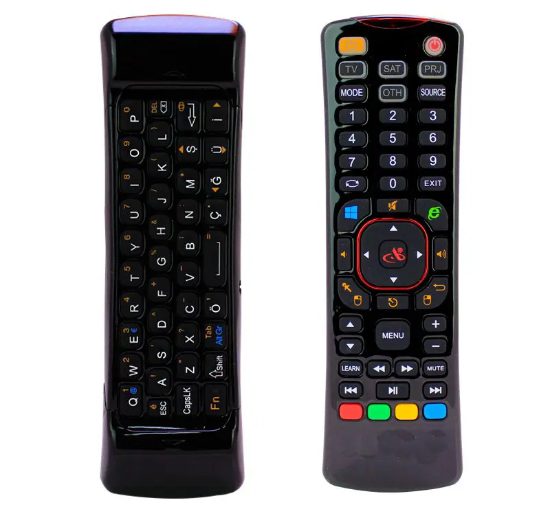 2.4 GHZ Airmouse Keyboard Remote Control - 15059