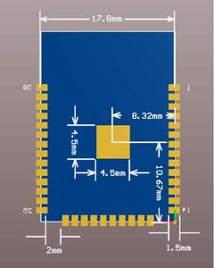 Taidacent Low Power Consumption MCU Dual Core CPU <strong>WIFI</strong> BLE Combo <strong>ESP32</strong> ESP-WROOM-32 <strong>ESP32</strong> <strong>Module</strong> - Product Image 4
