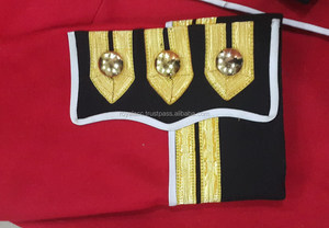 <strong>Royal</strong> <strong>Marines</strong> Light Infantry Tunic Coat British Scot Guards Uniform Red Wool Hot Sale Custom Cheap Price High Quality - Product Image 3