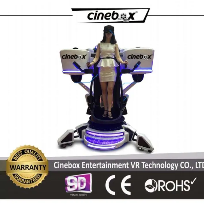 Cinebox Extreme Flying|9D Virtual Reality Cinema| Simulator Game Machine| Fliying Simulator Cineboxvr vrgame