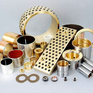 Buje de bronce de grafito JDB utilizado para máquinas laminadoras de fundición consecutiva equipos de explotación de minas barco automóvil camión - Product Image 4
