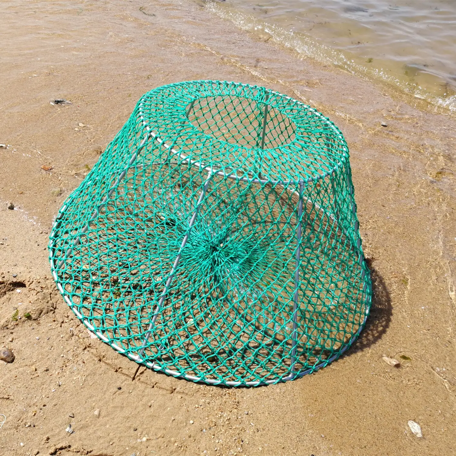 용접된 강직한 양식 그물을 가진 임금 게 남비 게 함정