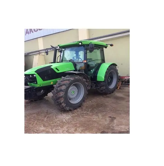 DEUTZ FAHR 트랙터 80 HP 4 휠 드라이브 판매