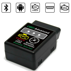 ELM327 V2.1 迷你<span class=keywords><strong>OBD2</strong></span> 读码器HH OBD Mini OBDII无线扫描工具