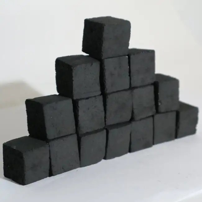 Baixo Preço Altamente Exigiu Forma de Cubo Cubo de Carvão Vegetal do Shisha