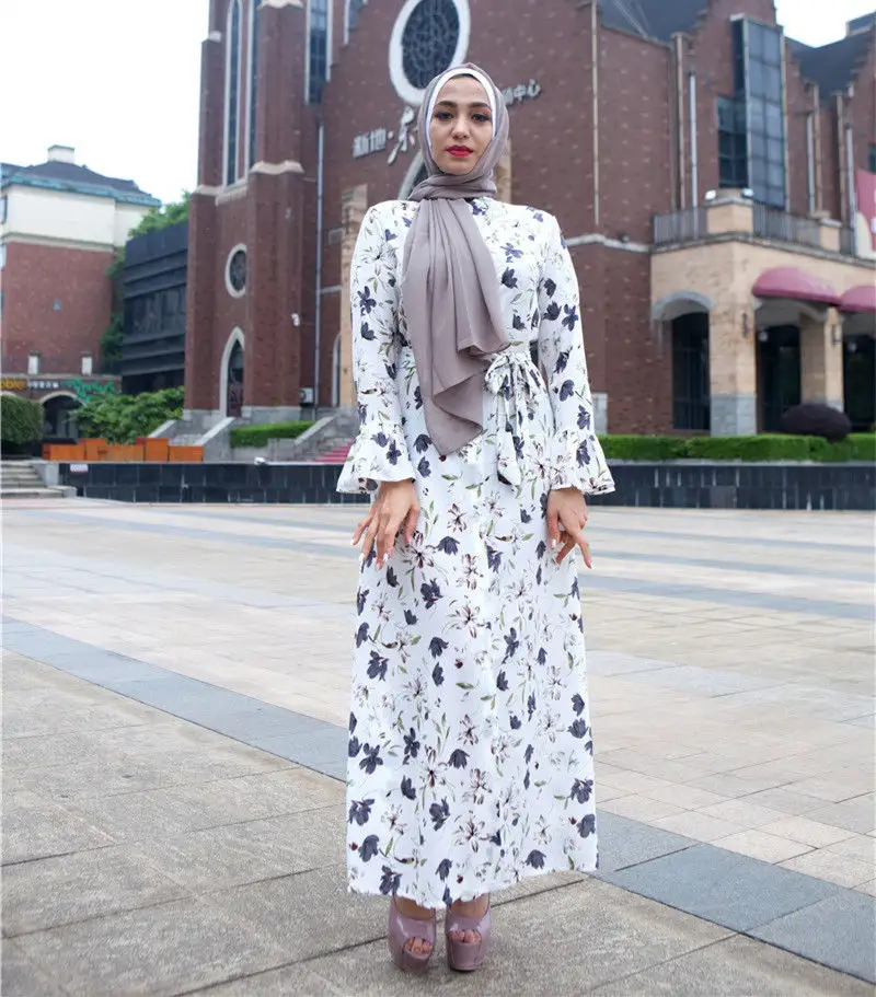 Most Beautiful 2019 new latest design top quality Arab abaya