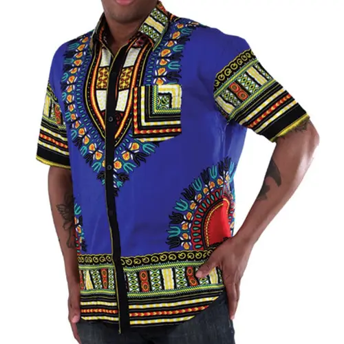 wholesale price fashion model dashiki african dress african dashiki unisex shirt