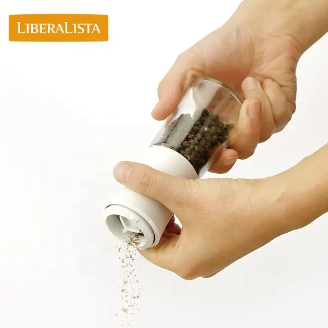 Functional and Fashionable salt pepper grinder seasoning cruet dispenser for home use , 7 kinds of dispensers