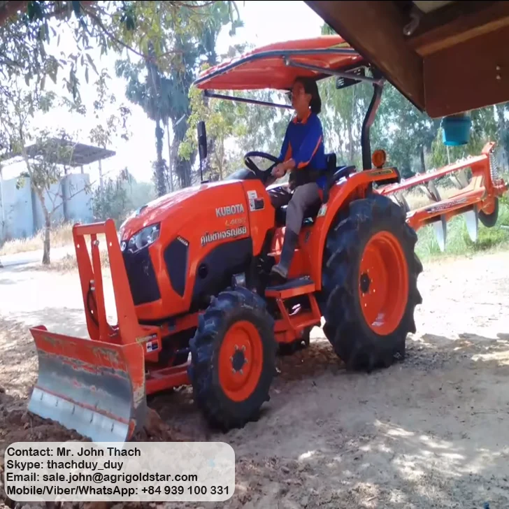 KUBOTA TRACTOR L- 4018 NEW MODEL 2018 READY TO EXPORT