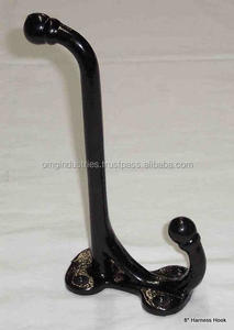 <strong>OMG</strong> Industries Best Seller Cast Iron Acorn Hat Coat Hook Black Snap Hook Hangers Top Sale Product Clevis Slip Eye Hook Hanging