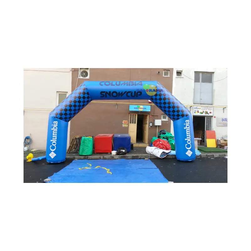 8 mt balloon arch, Inflatable Arch Balloon