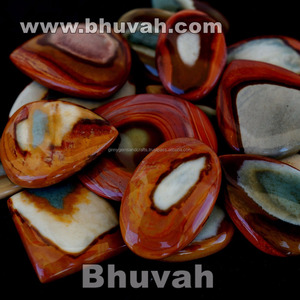 Polychrome Jasper taş taş Cabochon - Product Image 4