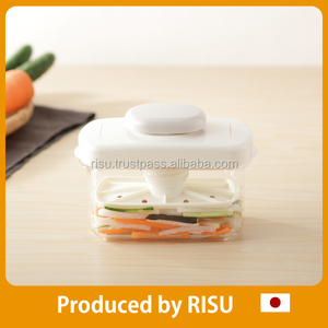 เครื่องทำผักดองแบบเรียบง่ายมีสไตล์และมีสุขภาพดีขนาดกะทัดรัดสำหรับการหมักผลิตในญี่ปุ่นกิมจิ Tsukemono Asazuke - Product Image 1