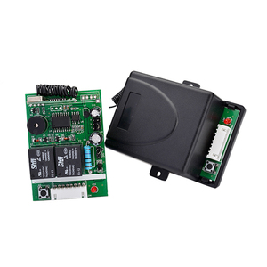 Universal Wireless 315 433 Mhz Einstellbar Spannung Rf Sender Empfänger Fernbedienung Elektrische - Product Image 3