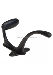 <strong>OMG</strong> Industries Best Seller Cast Iron Acorn Hat Coat Hook Black Snap Hook Hangers Top Sale Product Clevis Slip Eye Hook Hanging