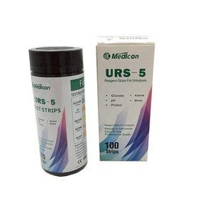 診断テストキット尿試薬迅速テストキット5パラメーターストリップ - Product Image 5