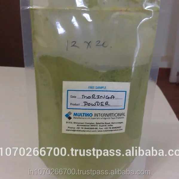 Moringa Capsules Leaf Powder