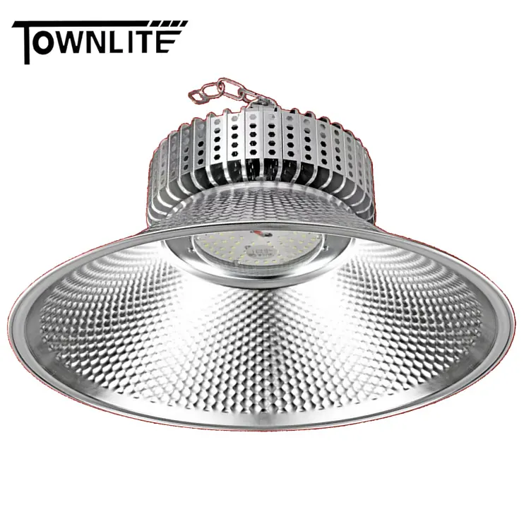 100 W Industrial LED High Bay lights fixture al mejor precio almacén luz 100 Watt LED shop light