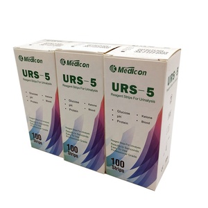 診断テストキット尿試薬迅速テストキット5パラメーターストリップ - Product Image 3