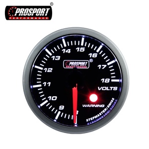 Otomatik metre ürün için yeni 52mm elektrikli araba Volt metre aksesuar - Product Image 1
