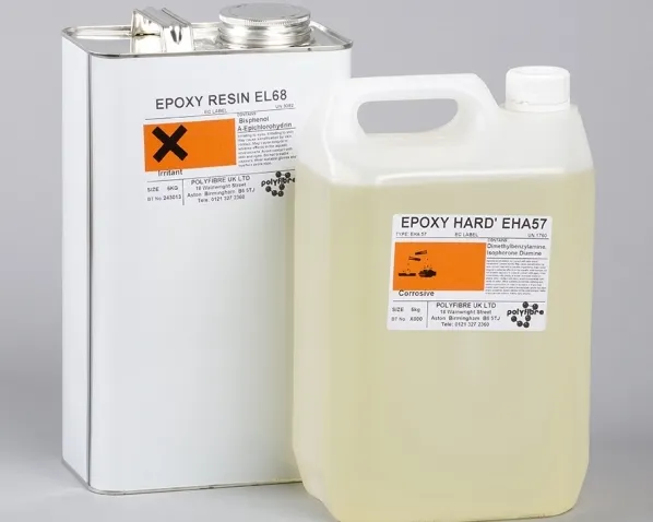 Vloeibare Epoxyhars Clear Epoxyhars En Epoxy Hardner