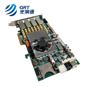 4 port SFP + Xilinx Chip FPGA Field Programmable Gate Array Development Board - Product Image 3