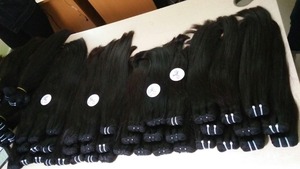 Wholesale Virgin Vietnamese Hair, Unprocessed Southeast Asia Human Hair Weft, Raw <strong>Asian</strong> Virgin Hair - Product Image 2