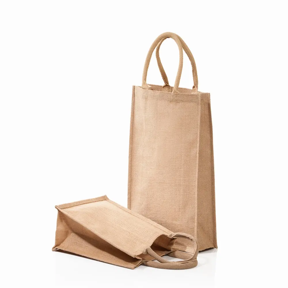 Premium Latest Design Jute Bag Good quality export grade promotional jute bags at factory price Manufacturer in India.