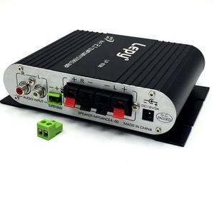 新到货 Lepy LP838 立体 HIFI 数字功率放大器，用于硬币操作员机柜机器 - Product Image 4