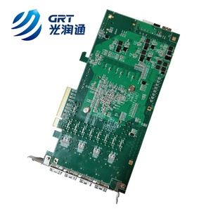 4 port SFP + Xilinx Chip FPGA Field Programmable Gate Array Development Board - Product Image 2