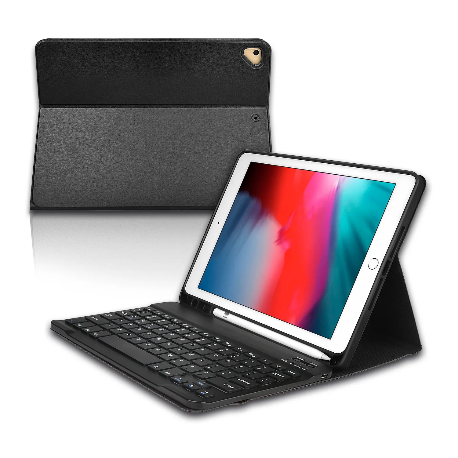100% qualität garantie drahtlose tastatur fall kunden für ipad tablet tastatur fall 9.7 "10.2" 10.5 "11"