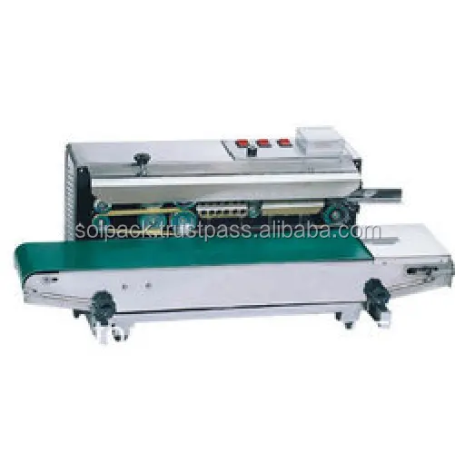 Solid-Ink Coding Band Sealer fully automatic ink coding machine for sale with CE certificate Cheap Price