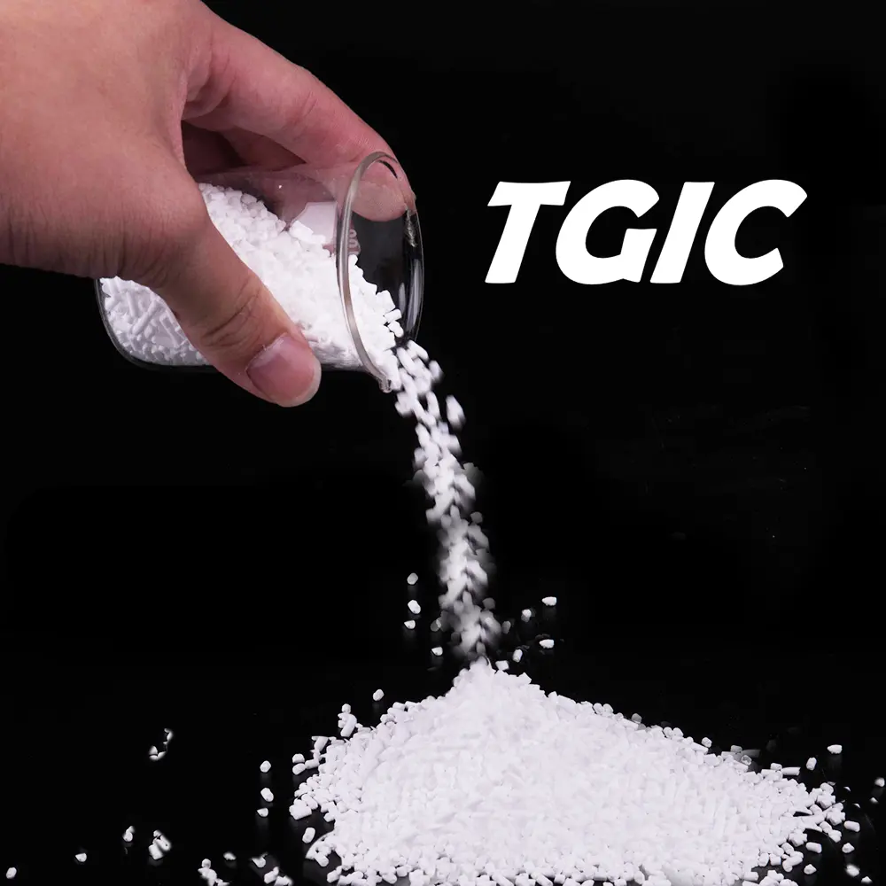 Triglycidyl Isocyanurate TGIC مسحوق الطلاء كاس نو 2451-62-9