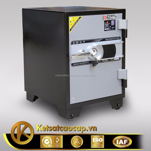 Electronic Digital Fireproof <strong>Safe</strong> Box with Key <strong>Code</strong> Secret - KCC59 E - Product Image 1
