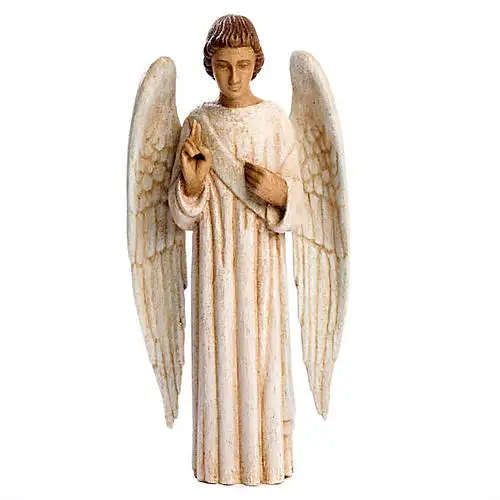 Escultura y figuritas de Ángel de la publicidad, escultura de ángel tallada de madera decorativa india Original, al mejor precio, hecho en la india