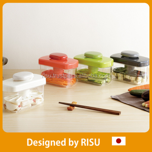 เครื่องทำผักดองแบบเรียบง่ายมีสไตล์และมีสุขภาพดีขนาดกะทัดรัดสำหรับการหมักผลิตในญี่ปุ่นกิมจิ Tsukemono Asazuke - Product Image 5