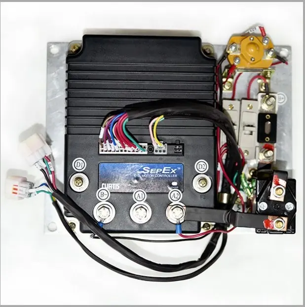 Kit de montaje de Motor de coche eléctrico, Kit de conversión de coche eléctrico, ensamblaje de Motor de CC