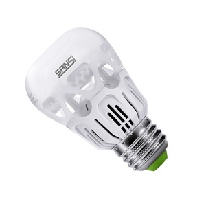 SANSI toptan fiyat 8W Led ışık ampul hammadde parlak E27 Led ampul endüstriyel - Product Image 3