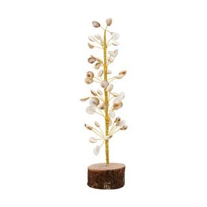 Gomti çakra yapay ağaç: taş ağacı dekoratif - Product Image 6