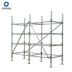 Высококачественные строительные леса H-образная рама стальные леса - Product Image 3
