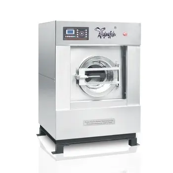 Berkualitas Tinggi 50Kg Pabrik Mesin Cuci Otomatis Peralatan Laundry Industri