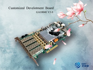 4 port SFP + Xilinx Chip FPGA Field Programmable Gate Array Development Board - Product Image 6