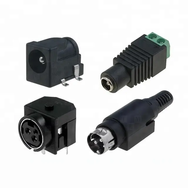 Conector de salida CC, buena calidad, 321 KLS, 2,5mm, 5,5mm