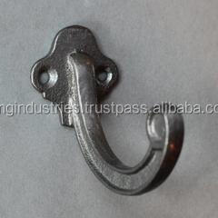 <strong>OMG</strong> Industries Antiqued Vintage Bronze Coat Hook Whole Sale Brass Iron Zinc Material Grab Sling Clevis Slip Hooks Plain Finish