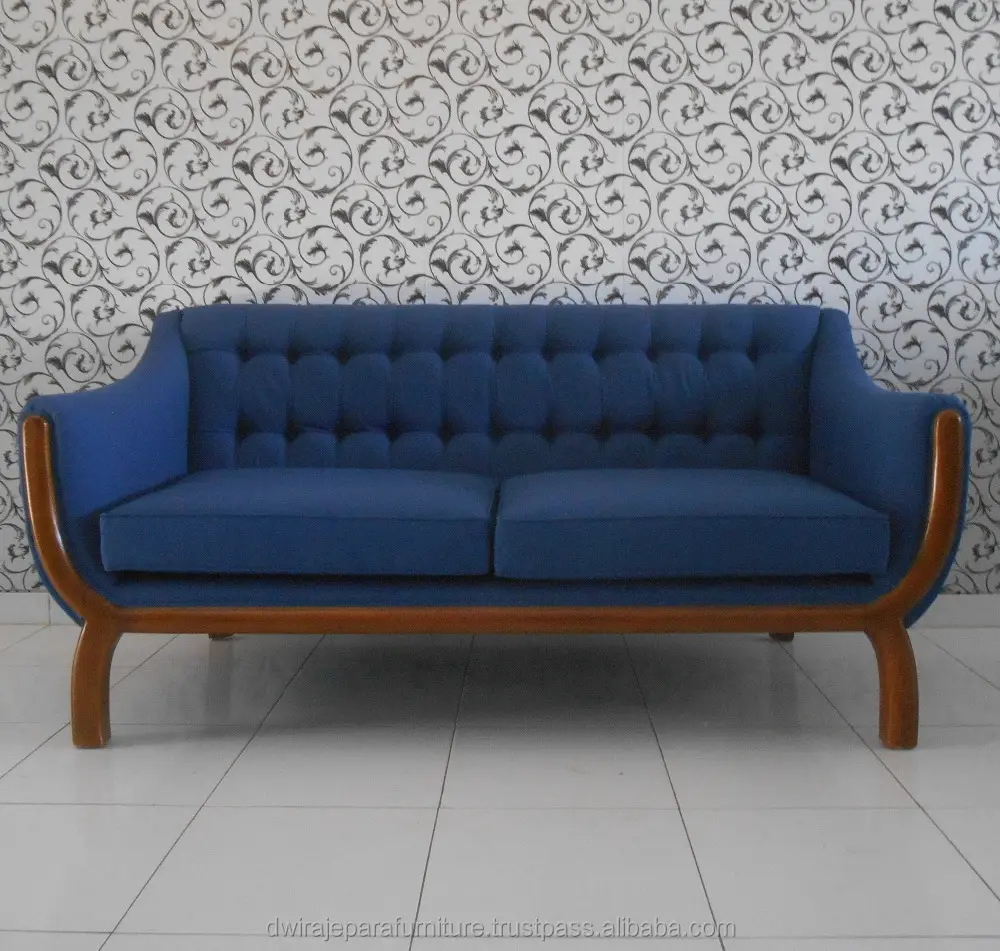 Wooden Sofa Furniture Modern Classic Style