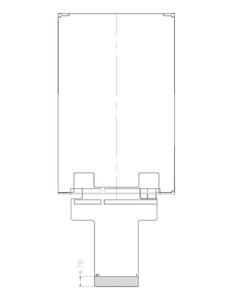 Taidacent ILI9486 ILI9488 Wide Serial SPI 3 Line 4 Line Interfaz de 8 bits Puerto paralelo de 16 bits Pantalla de visualización Lcd Tft de 3,5 pulgadas - Product Image 6