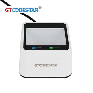 High Quality Mobile Payment Scanning Platform Machine USB RS232 1D Bar Code Reader 2D Desktop Barcode Scanner - Product Image 3