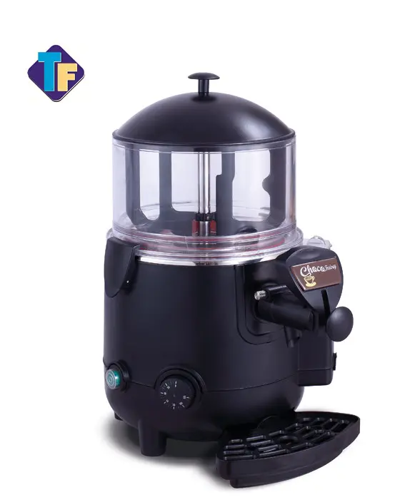 Máquina comercial fada do chocolate 5L Hot Drink Chocolate Dispenser