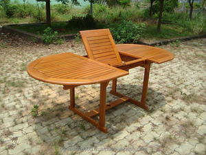 Mesa multifunción, mesa de comedor de madera, gran oferta, moderna, hecha de madera de acacia, muebles para el hogar, sillas de mesa de comedor naturales - Product Image 4